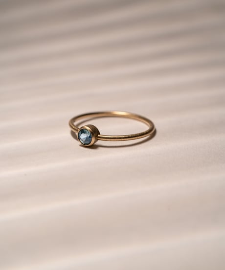 Blue Sapphire (NO,138731) SILVER 18Kcoating 11号