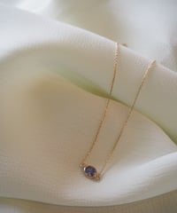Violet Sapphire bracelet (No,137045) 19cm K10.