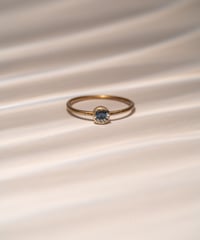 Blue Sapphire (NO,138732) SILVER 18Kcoating 11号