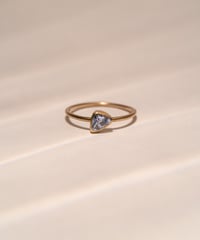 Sapphire (NO,138683) SILVER 18Kcoating 11号