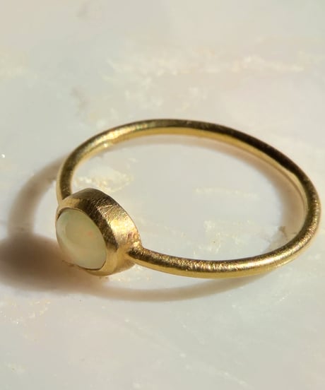 Opal (NO,201797)  SILVER 18Kcoating 9号