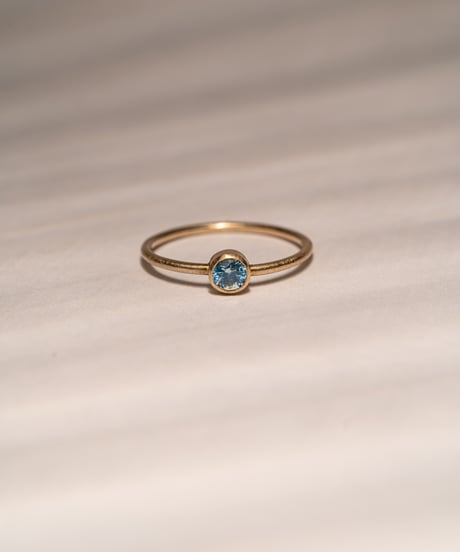 Blue Sapphire (NO,138731) SILVER 18Kcoating 11号