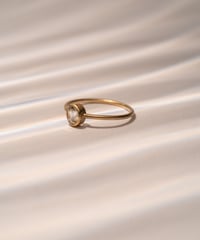 Yellow Sapphire (NO,138742) SILVER 18Kcoating 11号