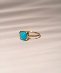 Turquoise (NO,120129) SILVER 18Kcoating 11号