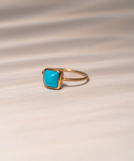 Turquoise (NO,120129) SILVER 18Kcoating 11号