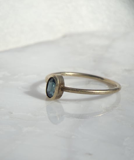 Blue Sapphire (NO,138747) SILVER 18Kcoating 11号