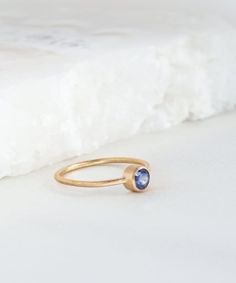 Blue Sapphire (NO,115720) SILVER 18Kcoating 11号