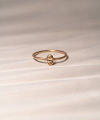 Yellow Sapphire (NO,139161) SILVER 18Kcoating 11号