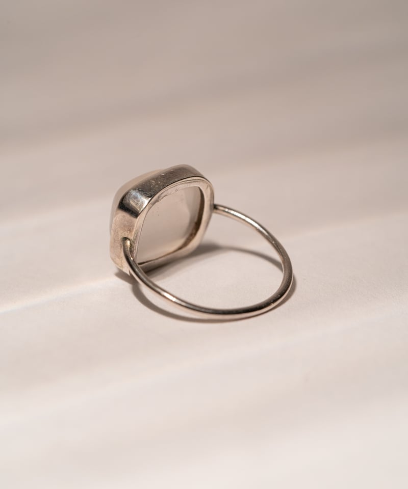Moonstone (NO,925710010) SILVER 10号 | moor SriL Moonstone (NO,925710010) SILVER 10号 | moor SriL