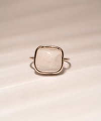 Moonstone (NO,925710010) SILVER 10号
