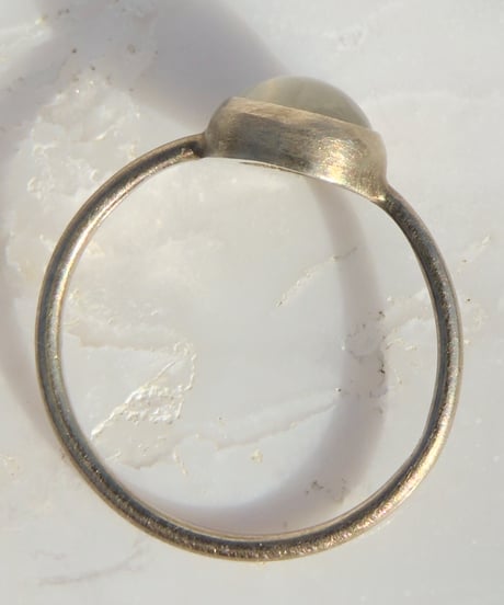 Moonstone (NO,138640) Silver 18K Coating11号