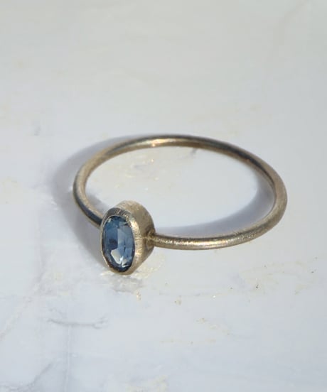 Blue Sapphire (NO,138752) SILVER 18Kcoating 11号