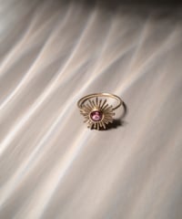 Suria Ring Garnet (NO,201781) 10K 13号