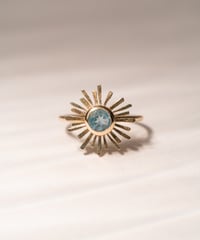 Suria Ring Topaz (GGTL No,202723) 10K 11号