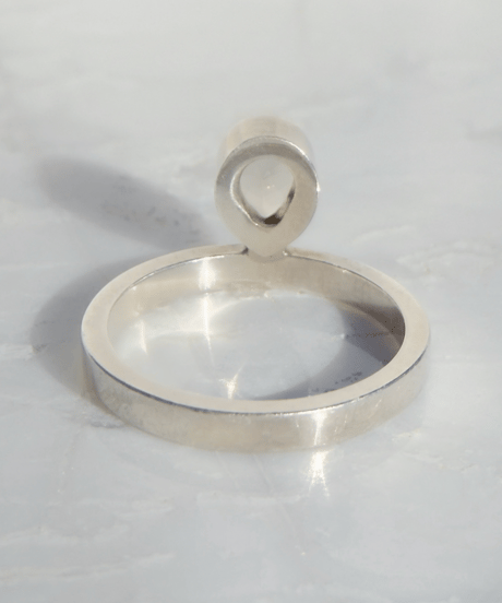 Smoky Quartz (NO,202724) Silver 9号