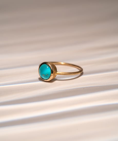 Turquoise (NO,120125) SILVER 18Kcoating 11号