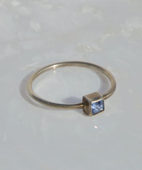 Blue Sapphire (NO,138651) SILVER 18Kcoating 11号