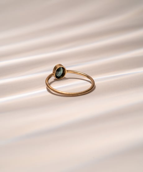 Blue Sapphire (No,138750) SILVER 18Kcoating 11号