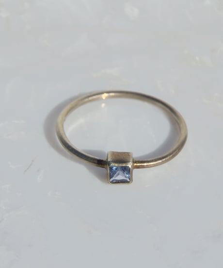 Blue Sapphire (NO,138651) SILVER 18Kcoating 11号