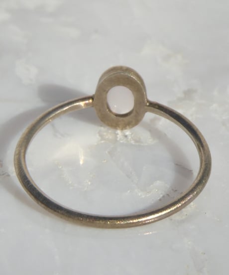 Rose Quartz (NO,138723) SILVER 18Kcoating 11号