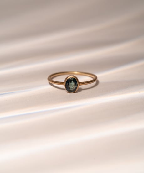 Blue Sapphire (No,138750) SILVER 18Kcoating 11号