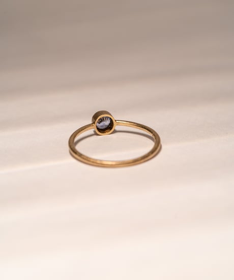 Blue Sapphire (NO,115720) SILVER 18Kcoating 11号