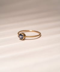 Blue Sapphire (NO,115720) SILVER 18Kcoating 11号