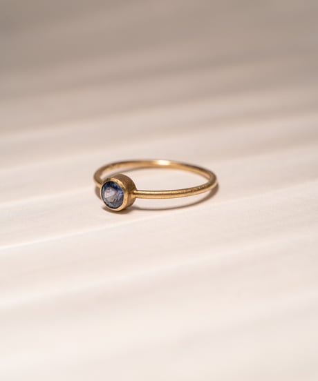 Blue Sapphire (NO,115720) SILVER 18Kcoating 11号