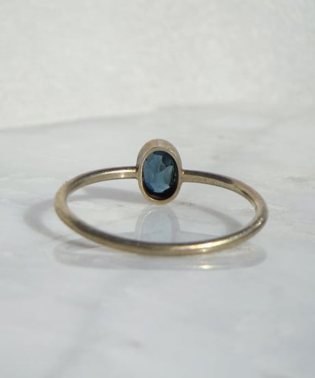Blue Sapphire (NO,138747) SILVER 18Kcoating 11号