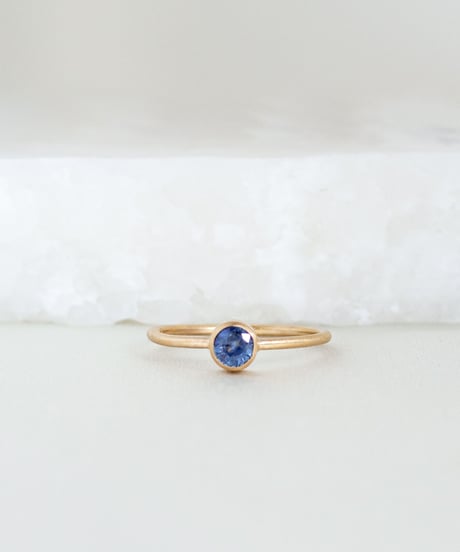 Blue Sapphire (NO,115720) SILVER 18Kcoating 11号