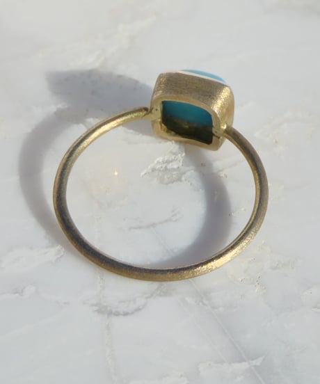 Turquoise (NO,120128) SILVER 18Kcoating 11号