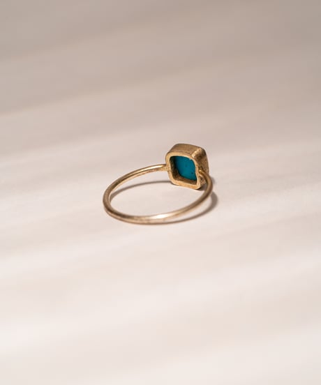 Turquoise (NO,120129) SILVER 18Kcoating 11号
