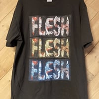 FLESH FLESH FLESH Tシャツ