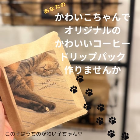 ＜オプション＞オリジナルパッケージ作成【メールでやり取りアリ】