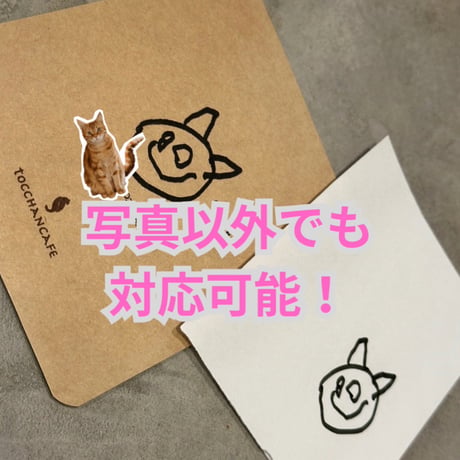 ＜オプション＞オリジナルパッケージ作成【メールでやり取りアリ】