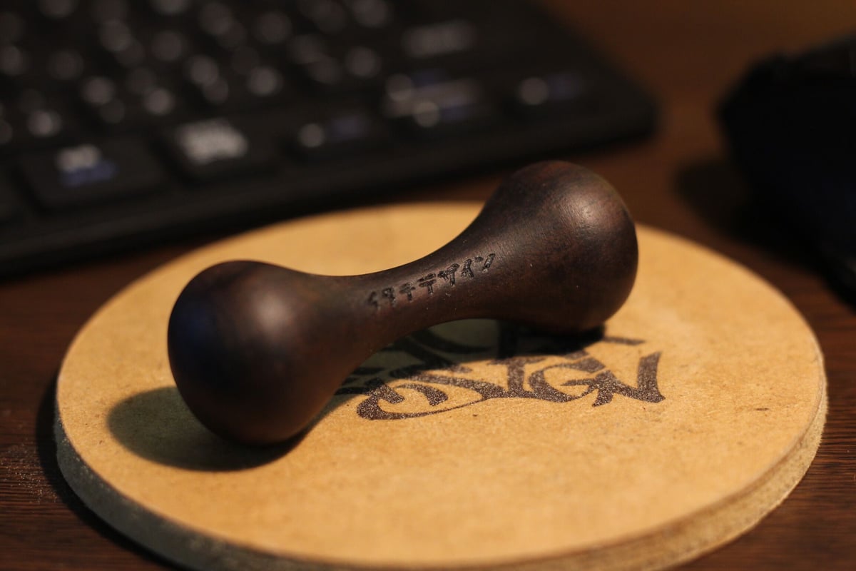 ID-KR Wood mini&ID-ONE Wood黒檀ベグレリセット ID-KR Wood mini&ID-ONE Wood黒檀ベグレリセット