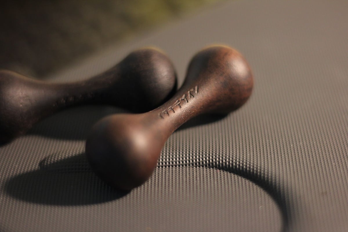 ID-KR Wood mini&ID-ONE Wood黒檀ベグレリセット ID-KR Wood mini&ID-ONE Wood黒檀ベグレリセット