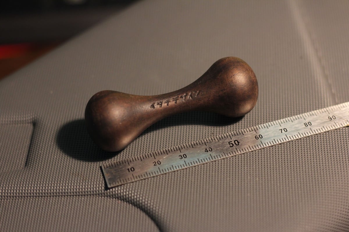 ID-KR Wood mini&ID-ONE Wood黒檀ベグレリセット ID-KR Wood mini&ID-ONE Wood黒檀ベグレリセット