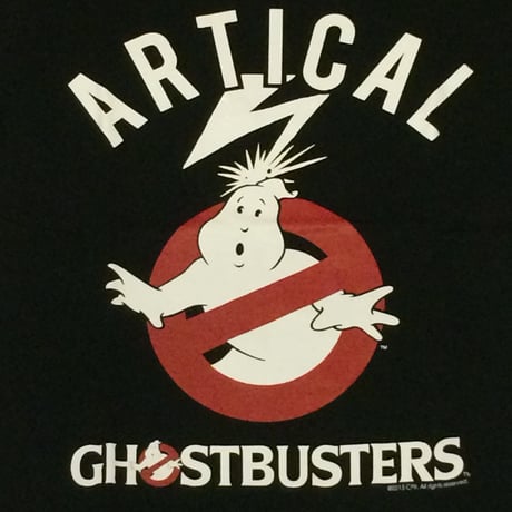 GHOST BUSTERS Mens T shirt
