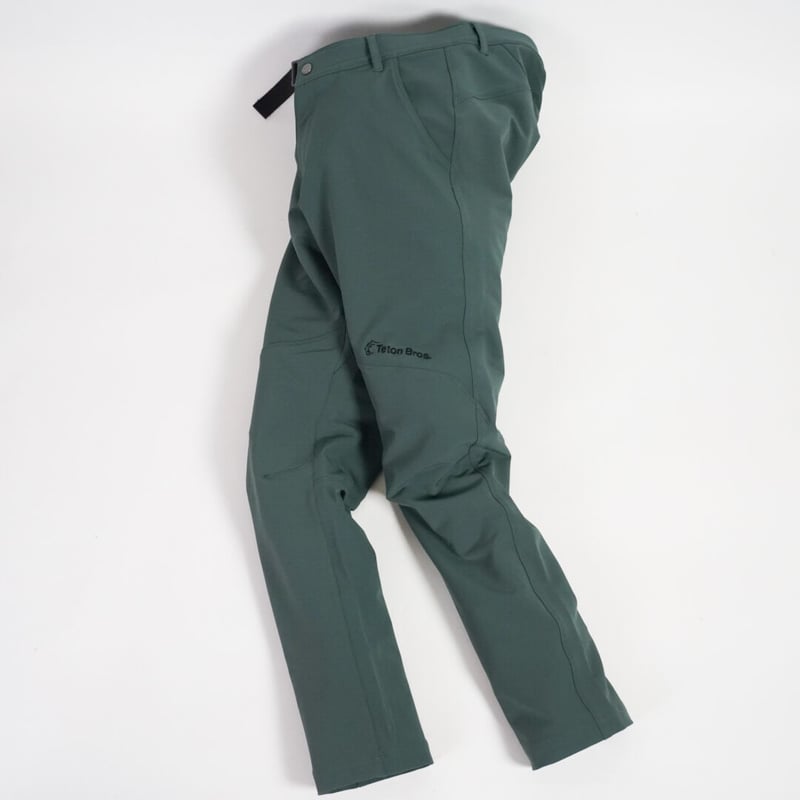 MENs S  ティートンブロス クラッグ パンツ Crag Pant クレイグ ソフトシェル TETON BROS TB223-32M ブルー系