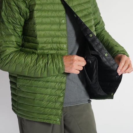 Teton Bros./Hybrid Inner Down Jacket (Unisex)