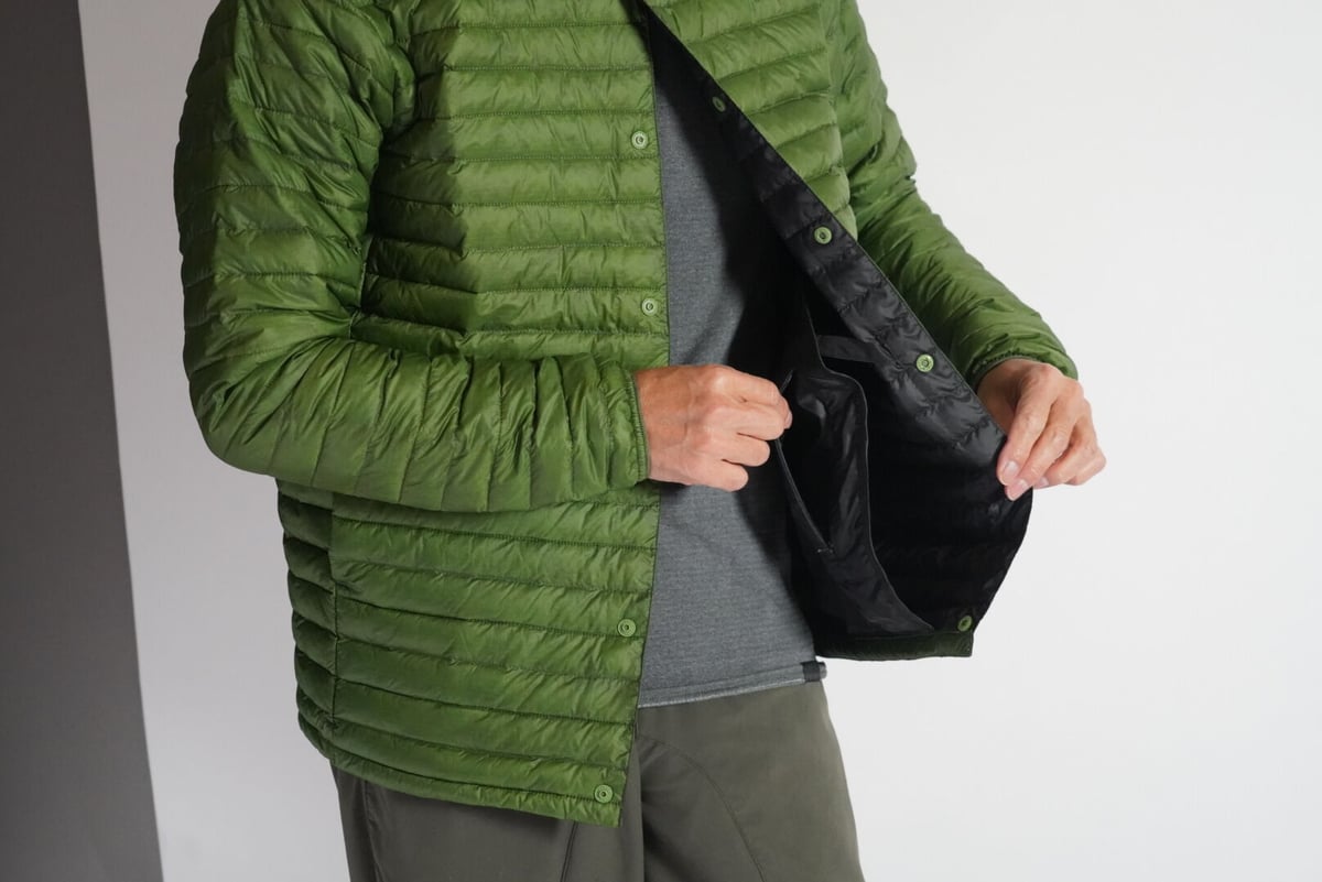 Teton Bros./Hybrid Inner Down Jacket (Unisex) | Teton Bros./Hybrid Inner Down Jacket (Unisex) |