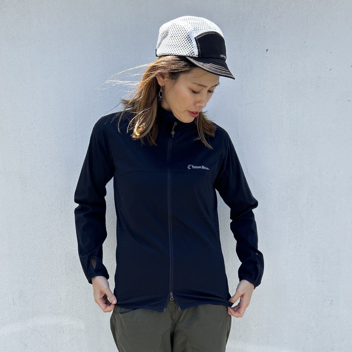 Teton Bros. ティートンブロス|Women's Wind River Hoody #Deep Teton Bros. ティートンブロス|Women's Wind River Hoody #Deep
