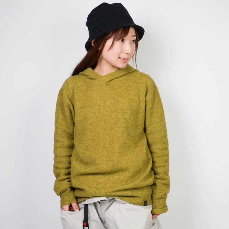 STATIC /YAK PULLOVER | SUNDAY web STORE