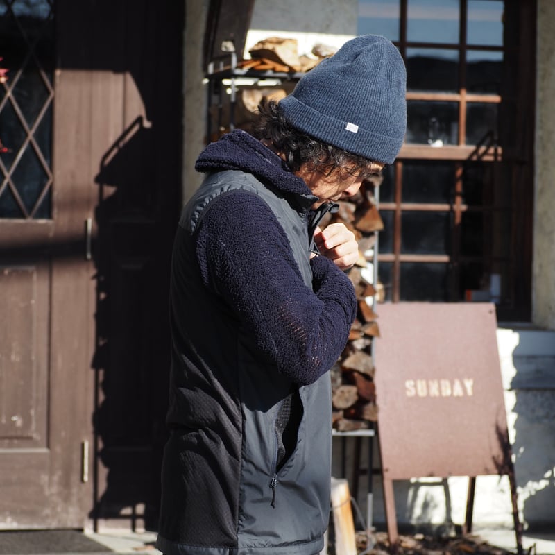 STATIC/ADRIFT VEST WITH SHELL | SUNDAY web STORE