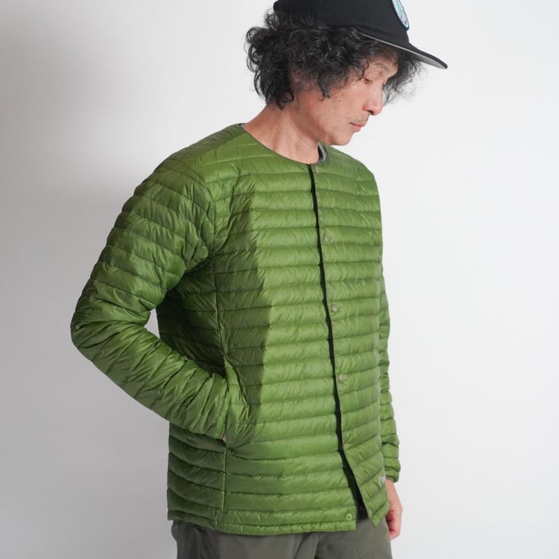 週末値下げ　Teton Bros. インナージャケット ユニセックスxs Teton Bros./Hybrid Inner Down Jacket (Unisex) |