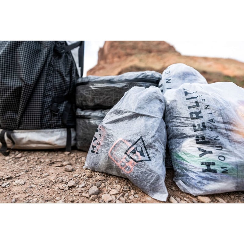 HYPERLITE MOUNTAIN GEAR スタッフサック Hyperlite Mountain Gear Drawstring Stuff Sacks / ハイパー