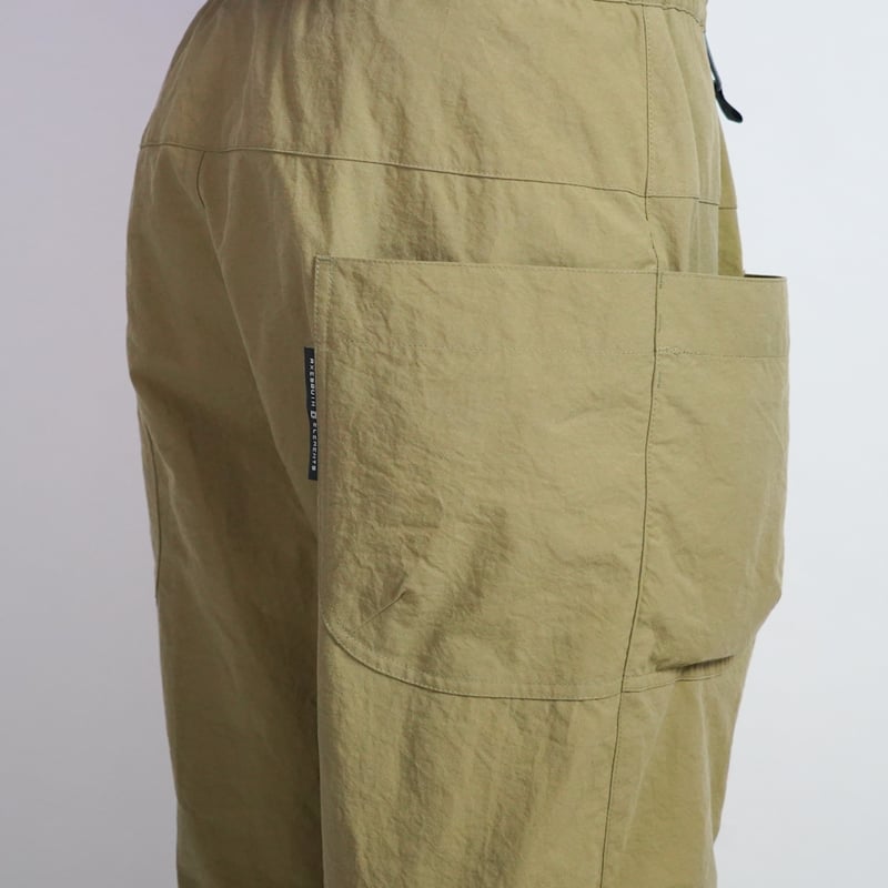 AXESQUIN ELEMENTS/ヴィンテージナイロンのパンツ | SUNDAY web S