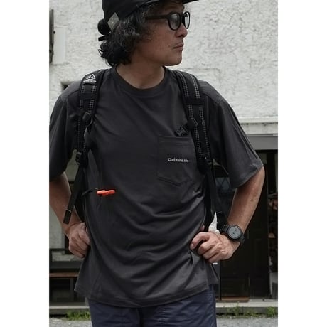 Enter the Wilderness ”MERINO S/S TEE”／HIKER TRASH