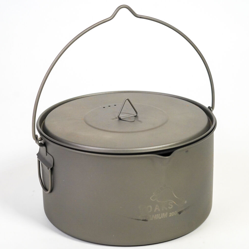 未使用】TOAKS POT-750ベイルハンドル&STV-12セット TOAKS/POT-2000-BH